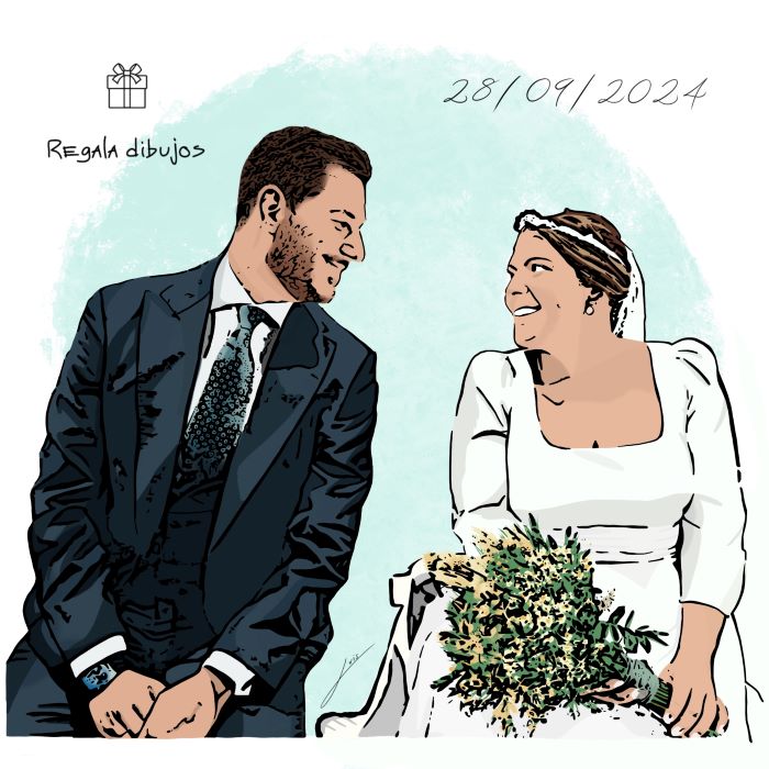 Dibujo-boda