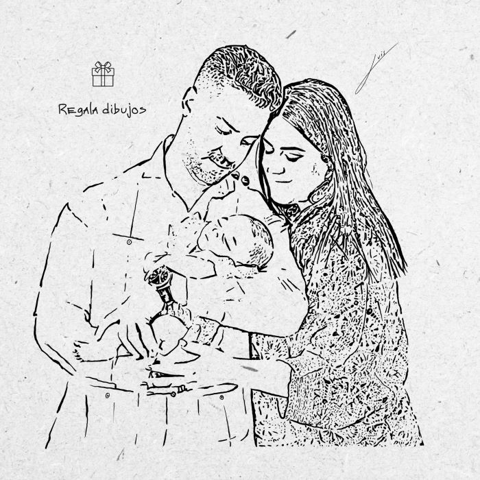 Dibujo-familia