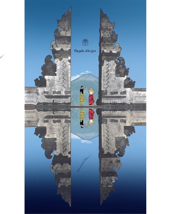 Dibujo-viaje-bali