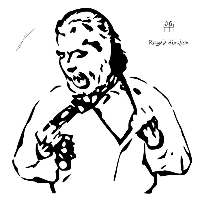 Tatuaje-lineal-flamenco
