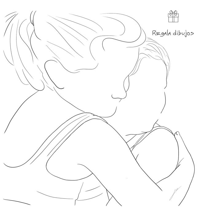 Tatuaje-lineal-hijas