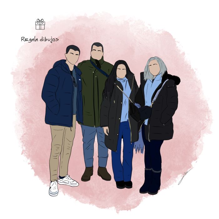 Dibujo-viaje-amigos