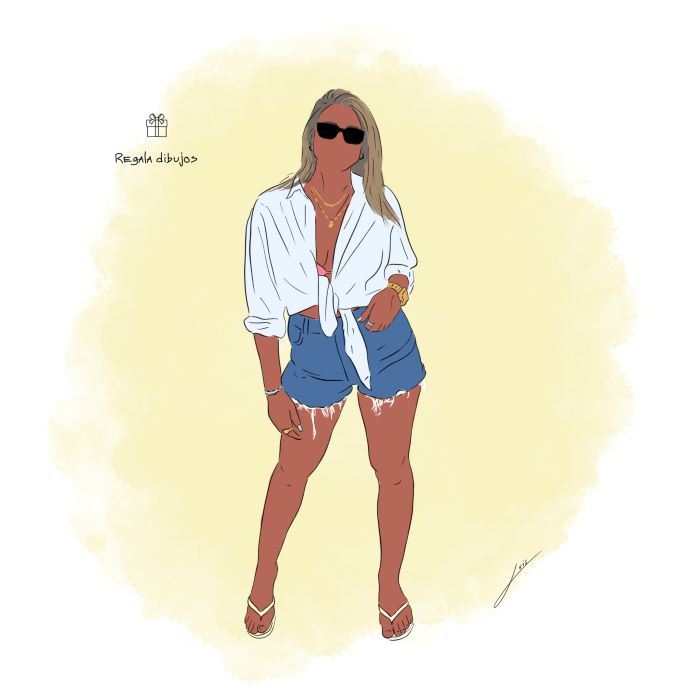 Retrato-minimalista-color