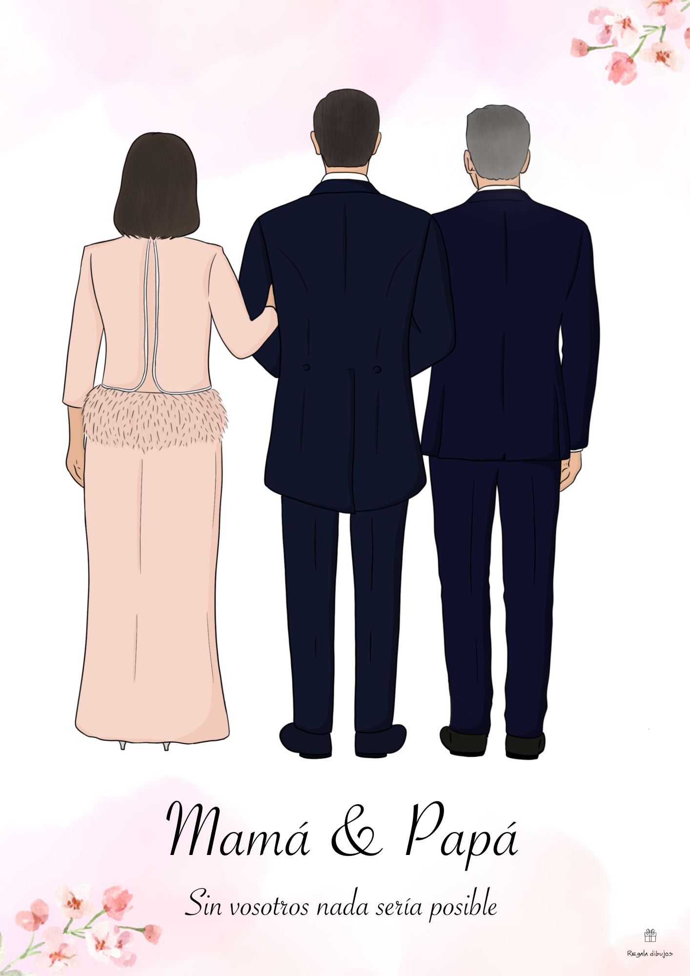 Dibujo-regalo-boda-padres