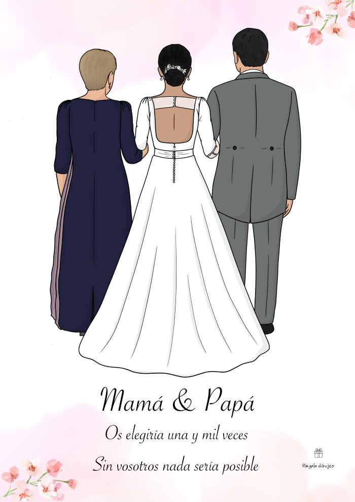Dibujo-novia-boda